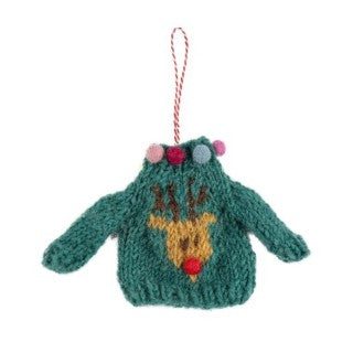 Sweater Ornament