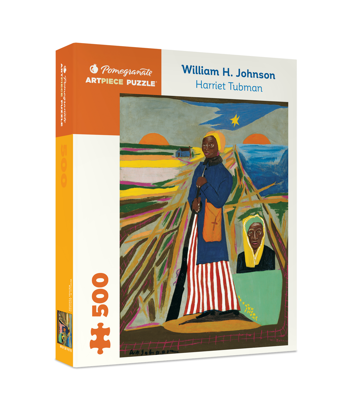 Harriet Tubman 500 Piece Puzzle