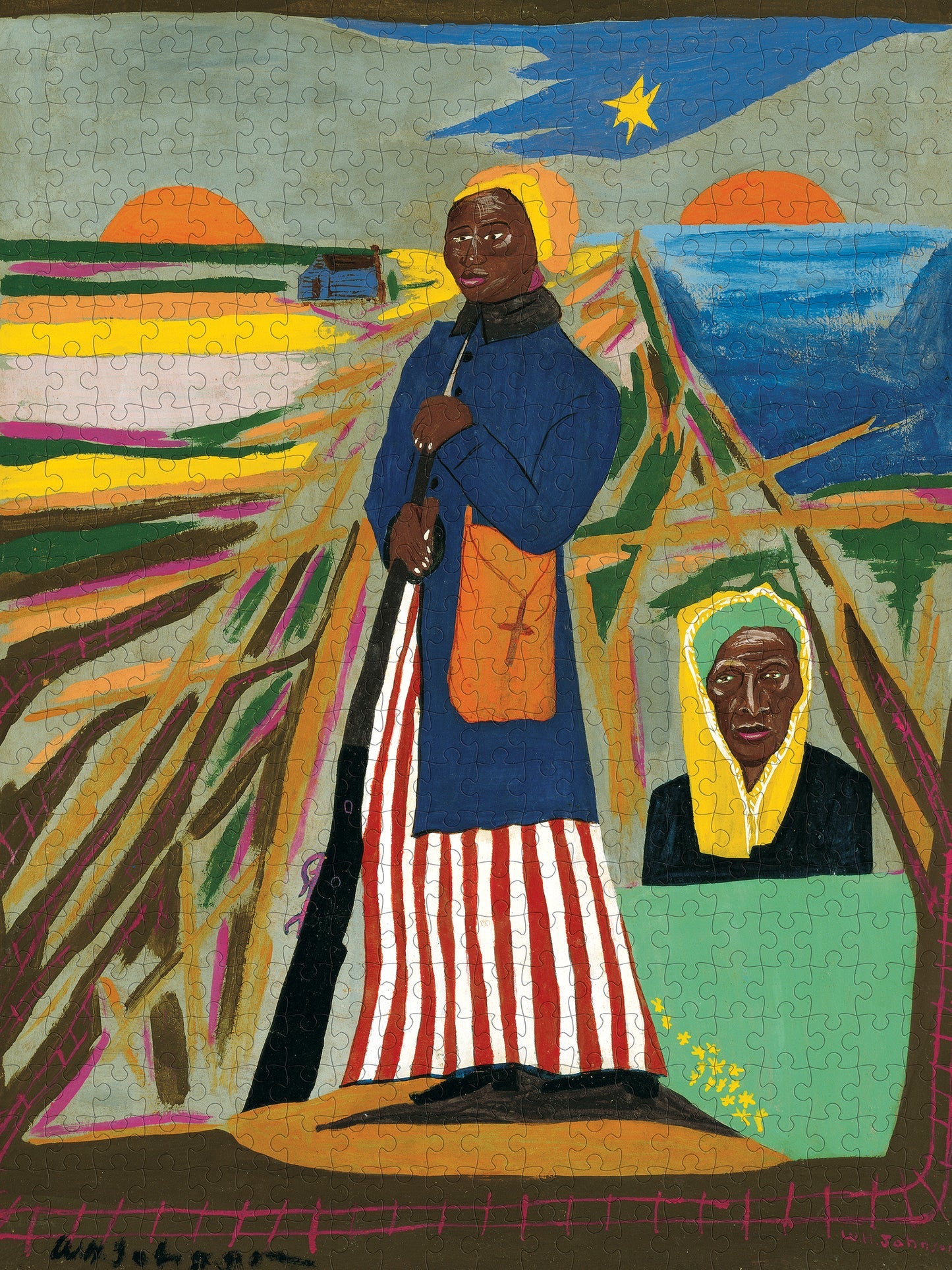 Harriet Tubman 500 Piece Puzzle