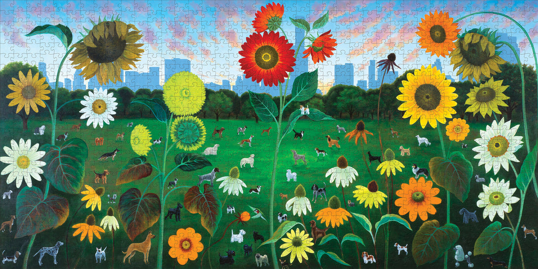 Sunset Over Dog's Dream 1000 Piece Puzzle
