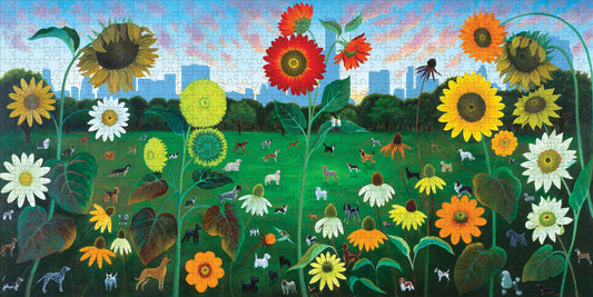 Sunset Over Dog's Dream 1000 Piece Puzzle