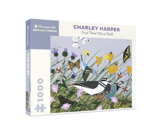 Once There Was A Field Charley Harper 1000 Piece Puzzle
