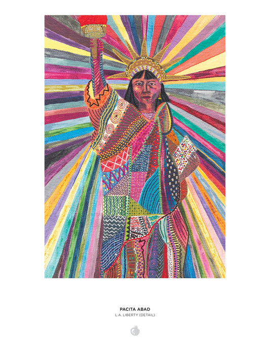 Pacita Abad: LA Liberty 1000 Piece Puzzle