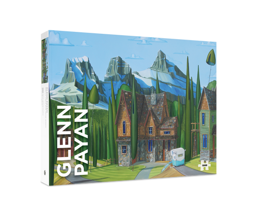 Glenn Payan: Happy Days Are Here Again 1000 Piece Puzzle