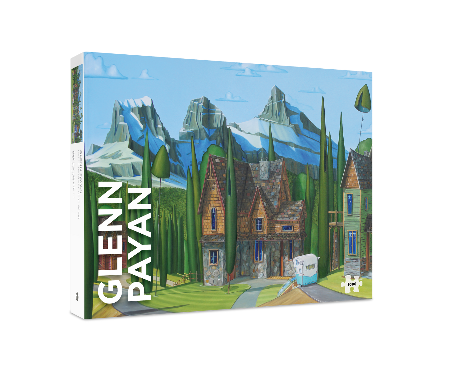 Glenn Payan: Happy Days Are Here Again 1000 Piece Puzzle
