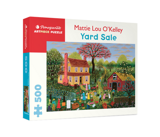 Mattie Lou O'Kelley: Yard Sale 500 Piece Puzzle