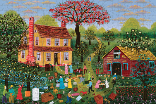 Mattie Lou O'Kelley: Yard Sale 500 Piece Puzzle