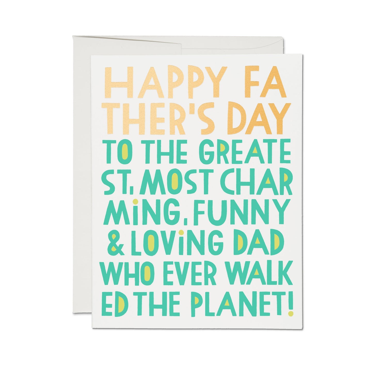 Most Charming Dad Card