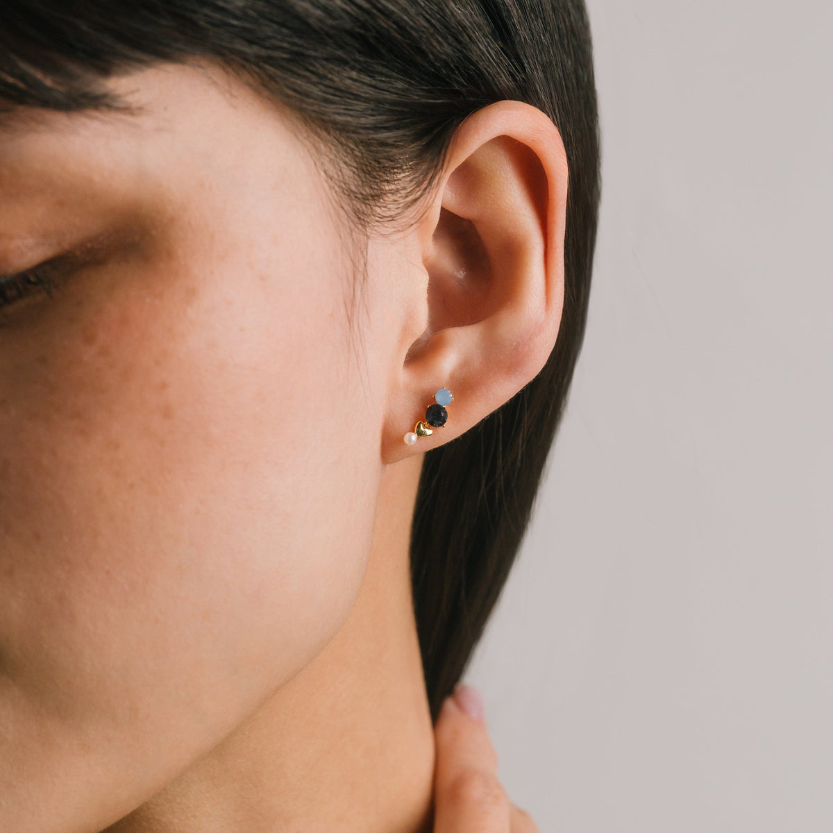 Amorette Climber Earrings