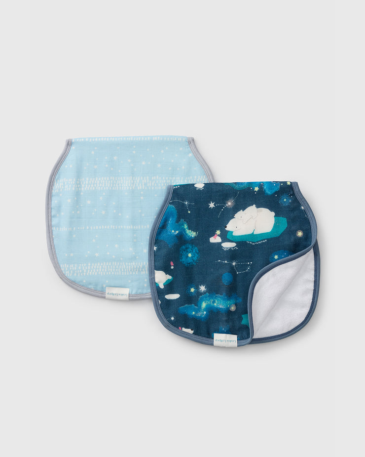 Muslin Burp Cloth Set