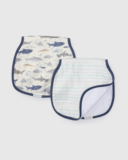 Muslin Burp Cloth Set