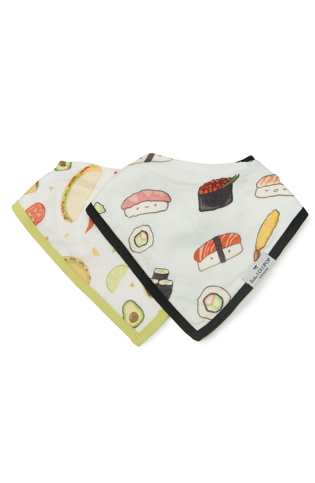 Bandana Bib Set