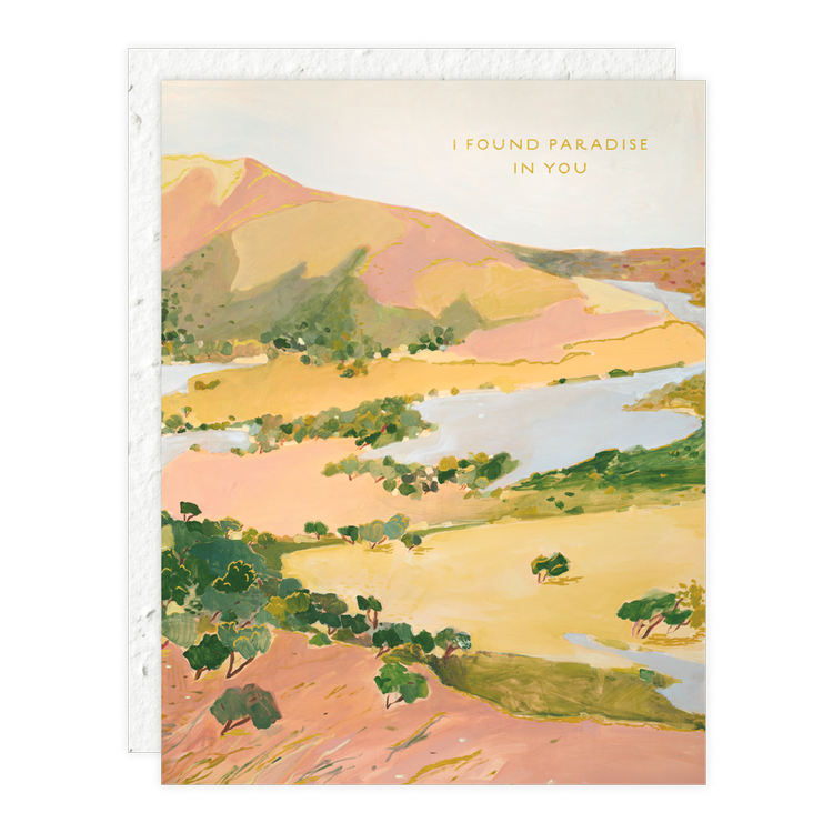 Paradise In You Card