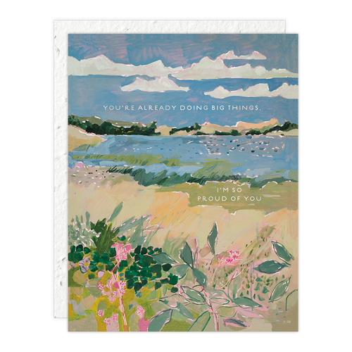Raspberry Fields Proud Of You Card