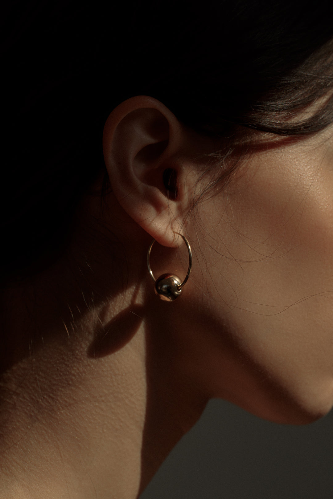Saffron Hoops