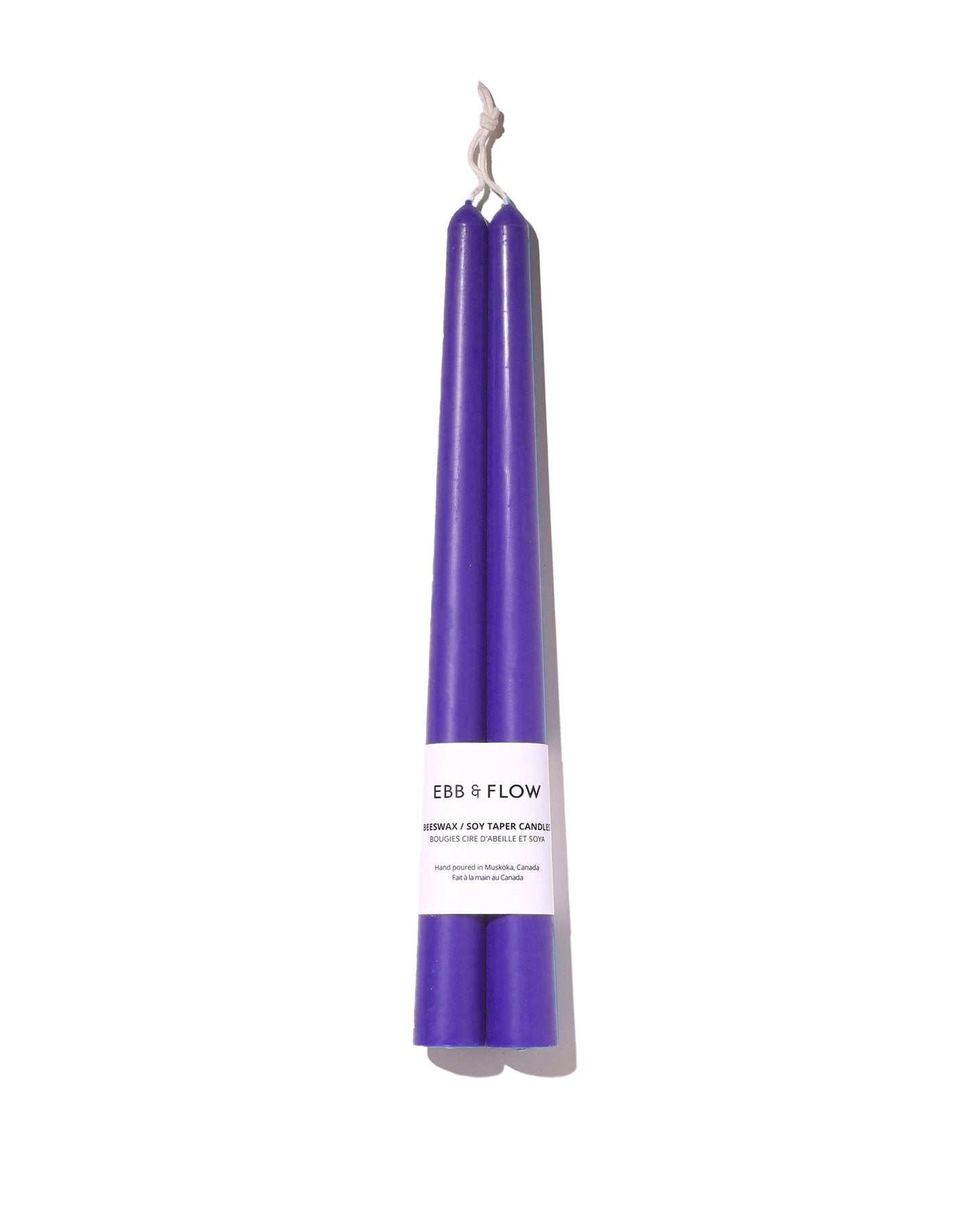 Beeswax & Soy Blend Taper Candles