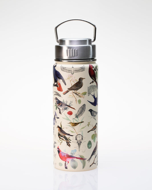 Birds Steel Tumbler 32oz