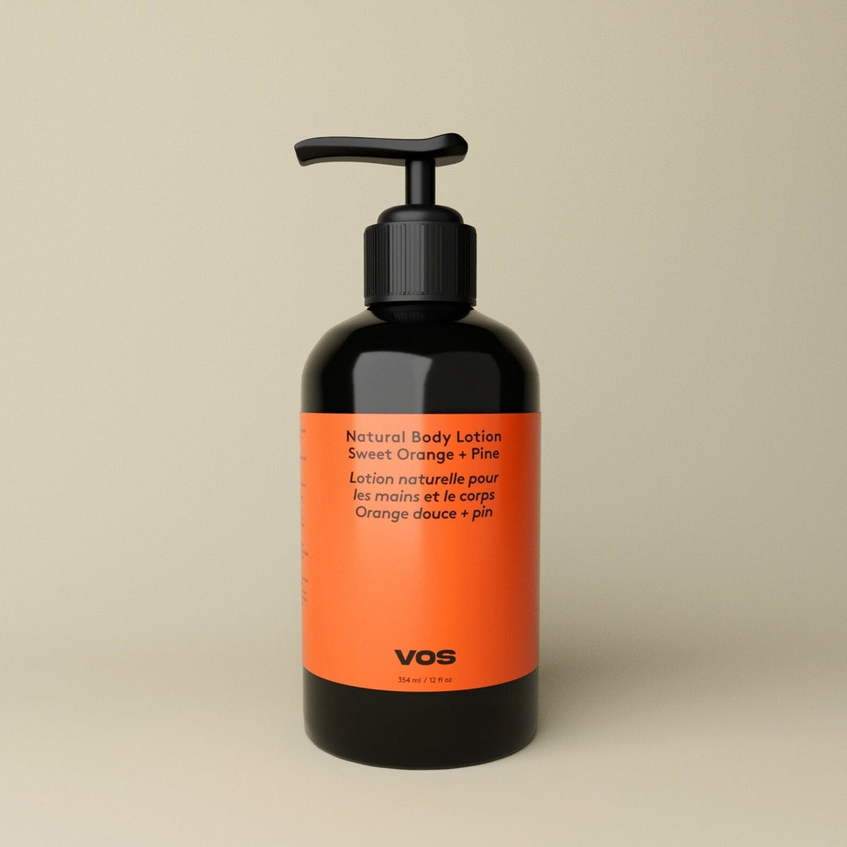 Natural Body Lotion Sweet Orange