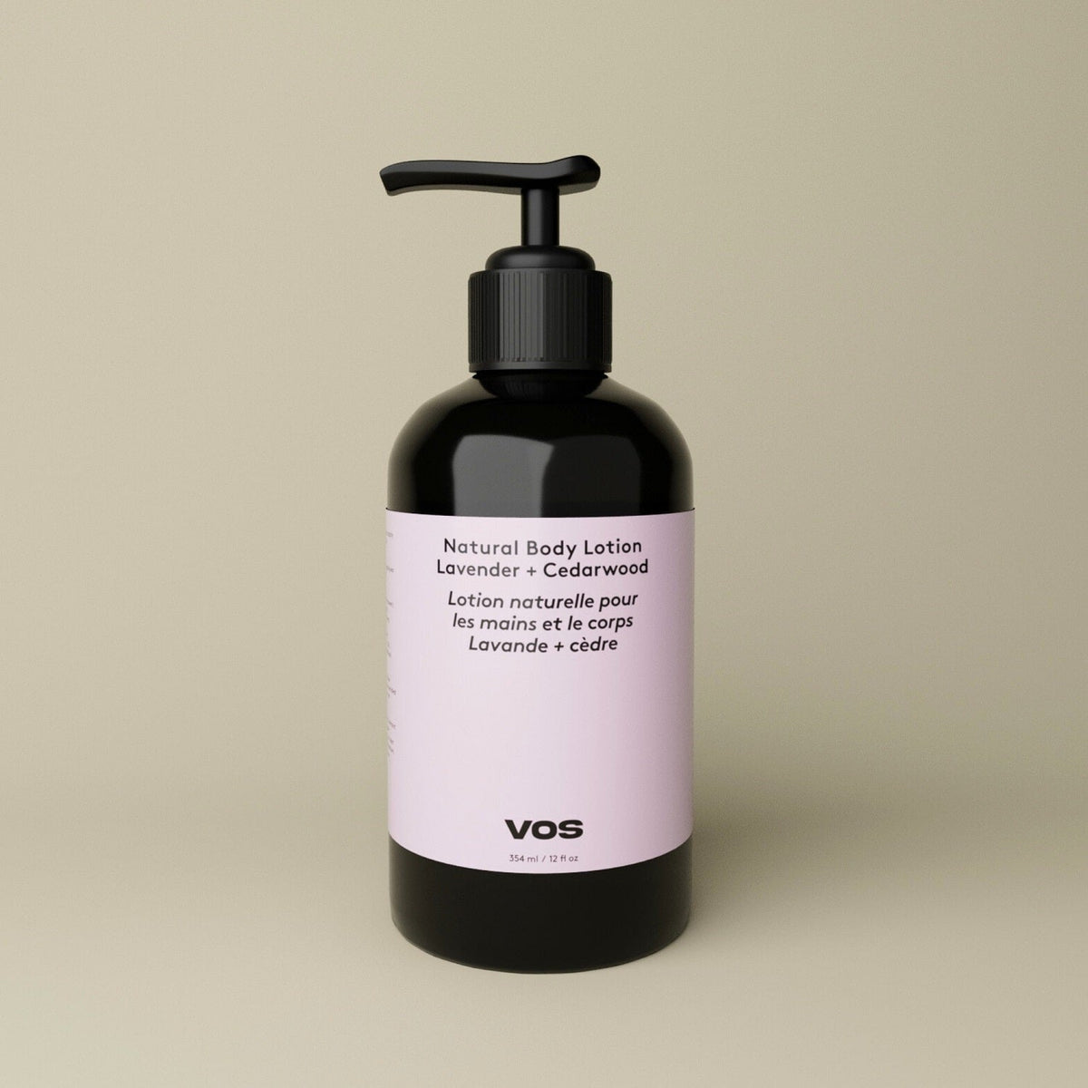 Natural Body Lotion Lavender and Cedarwood
