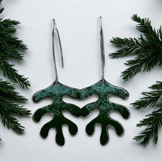 Matisse Leaf Earrings