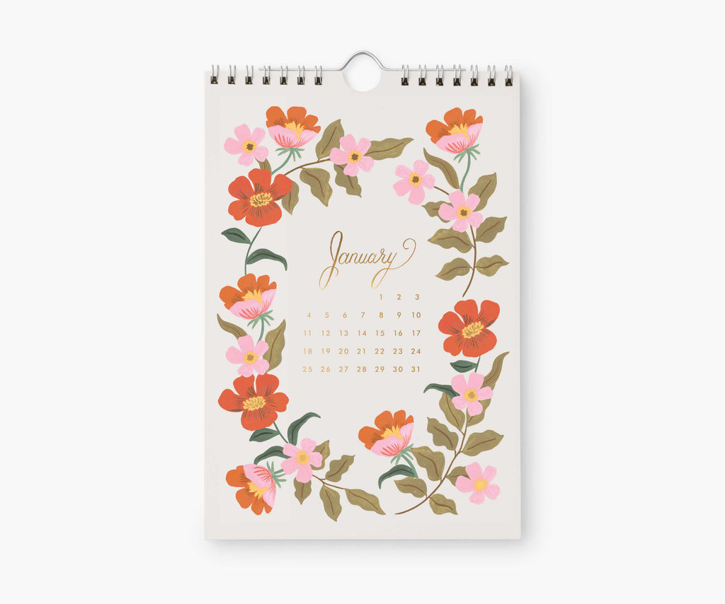 Strawberry Fields Kitchen Calendar 2026