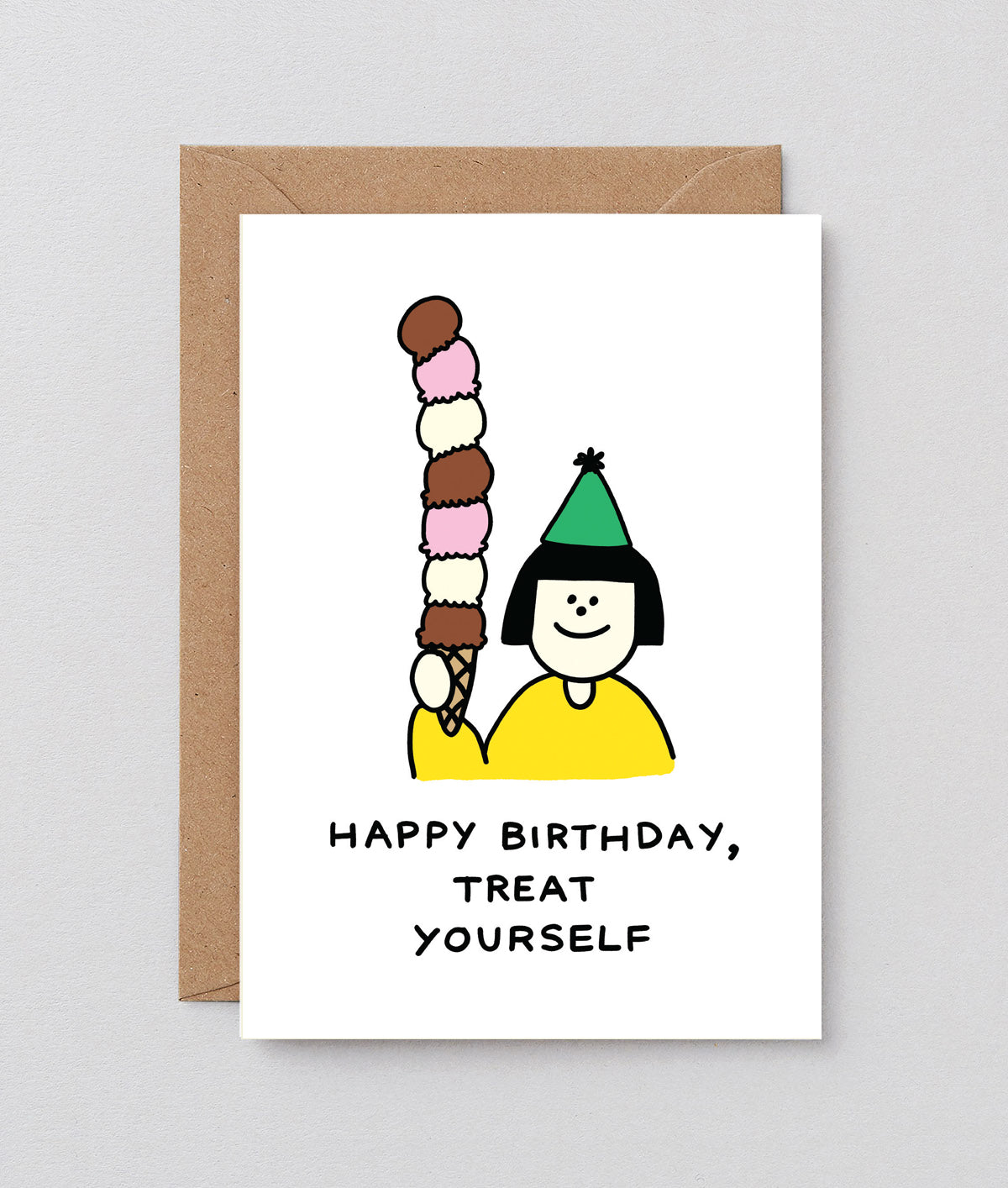 HB Treat Yourself Card