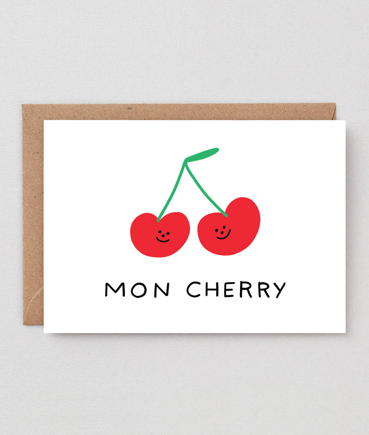 Mon Cherry Card