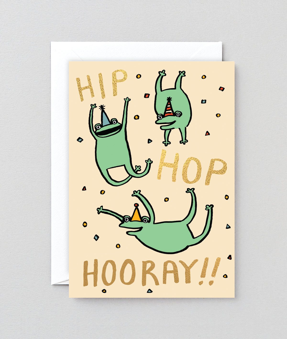 Hip Hop Hooray Birthday Card