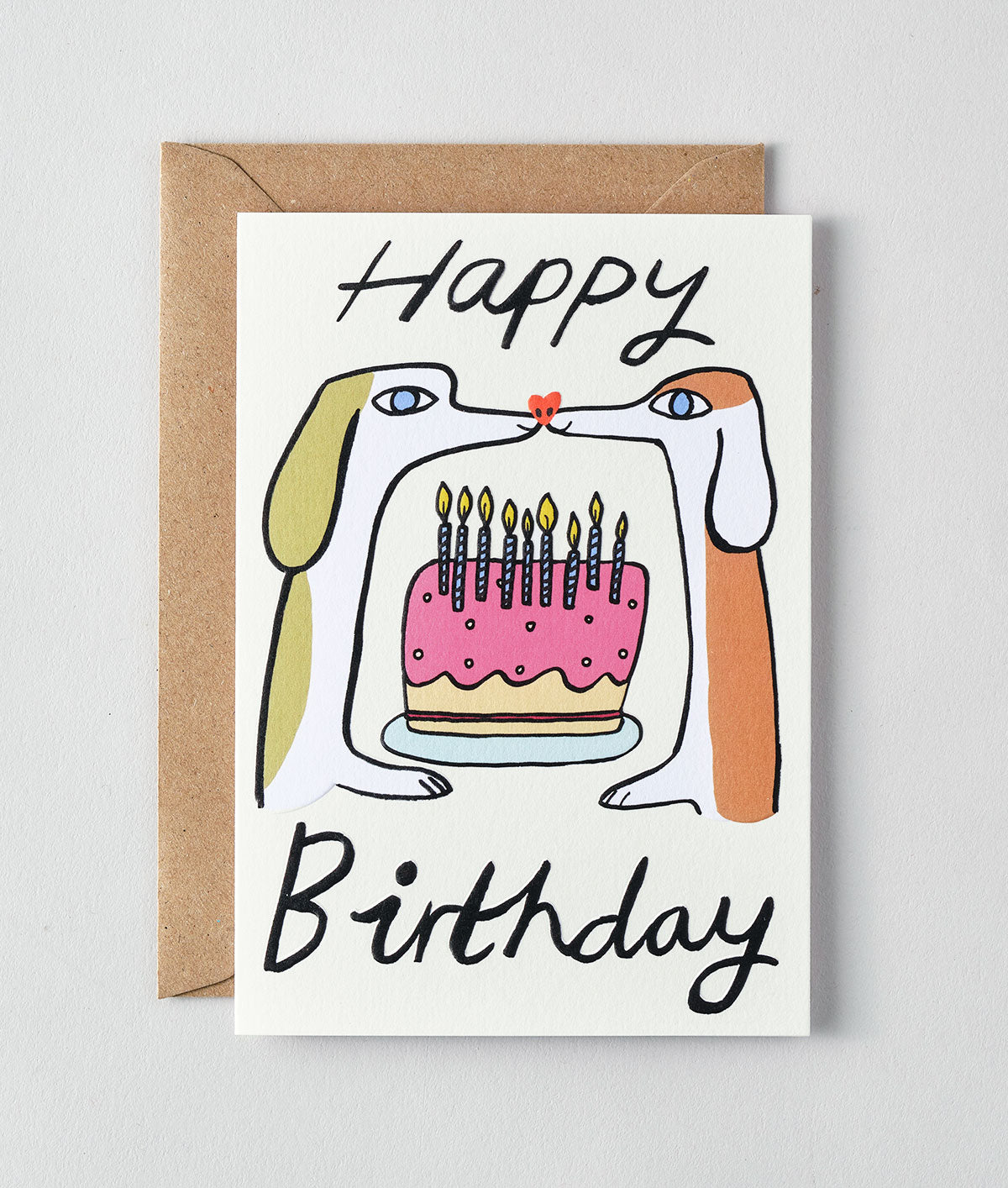 Happy Birthday Dogs Card