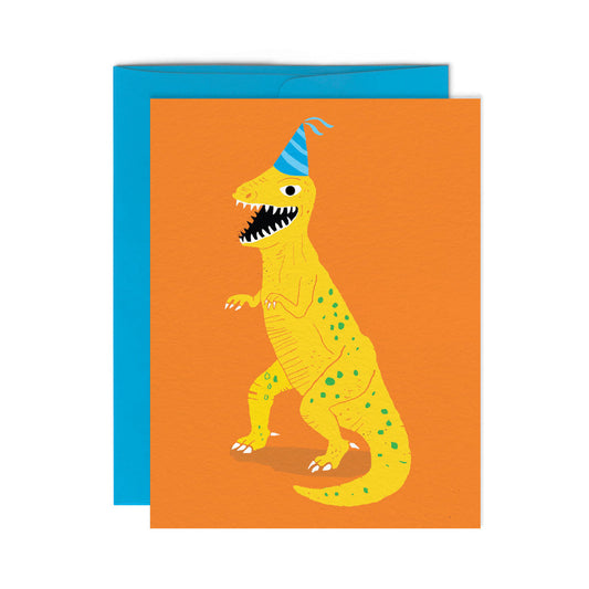 Dinosaur Birthday Card