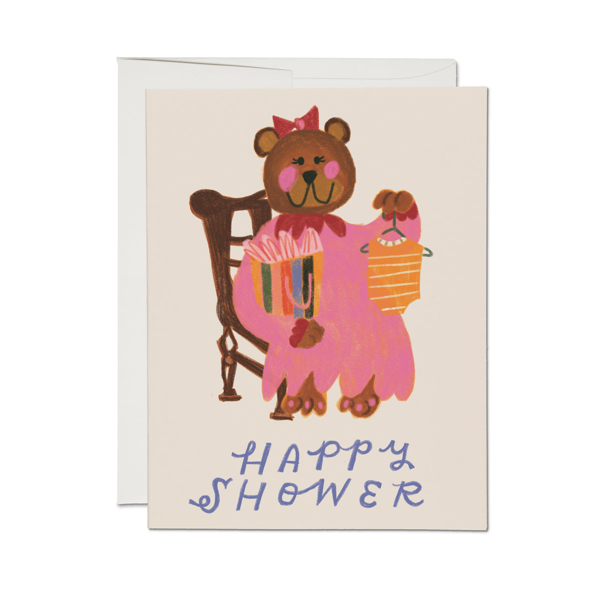 Mama Bear's Baby Shower Card