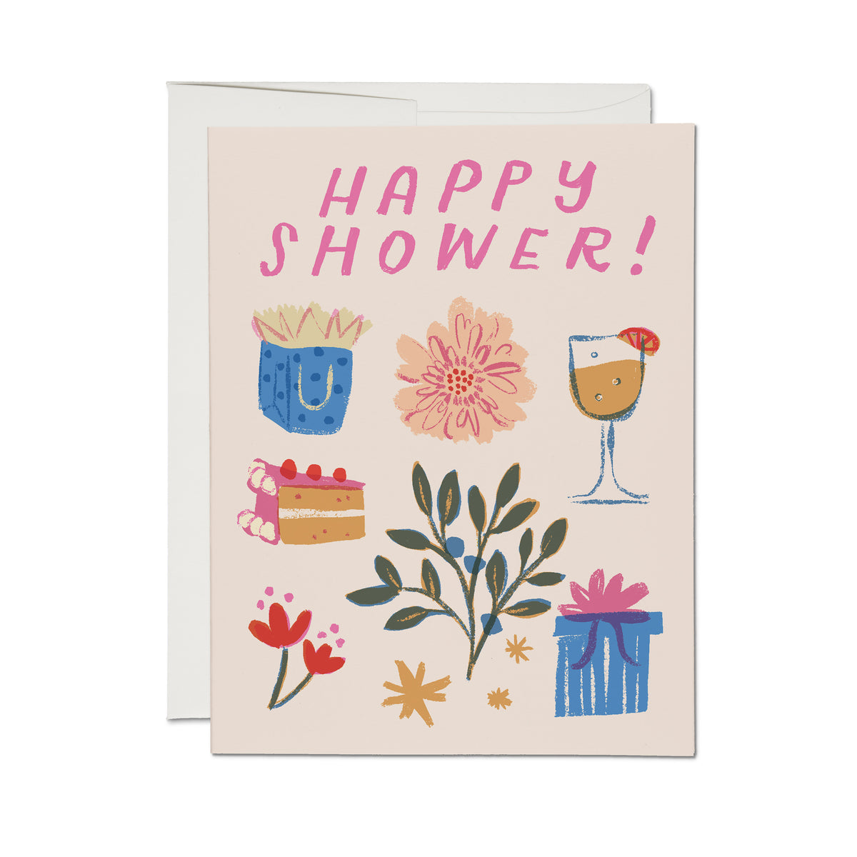 Joyful Wedding Shower Card