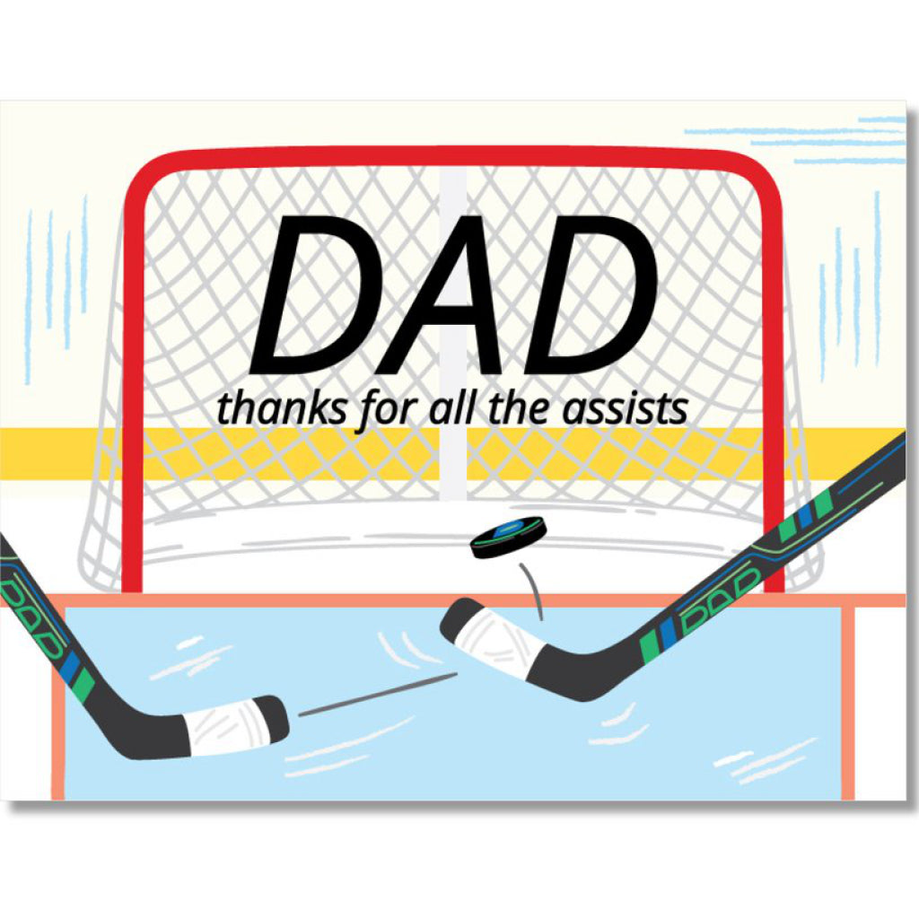 Dad Assists Card