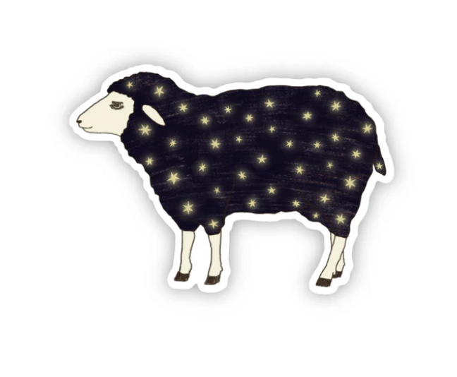 Dreamy Sheep Sticker