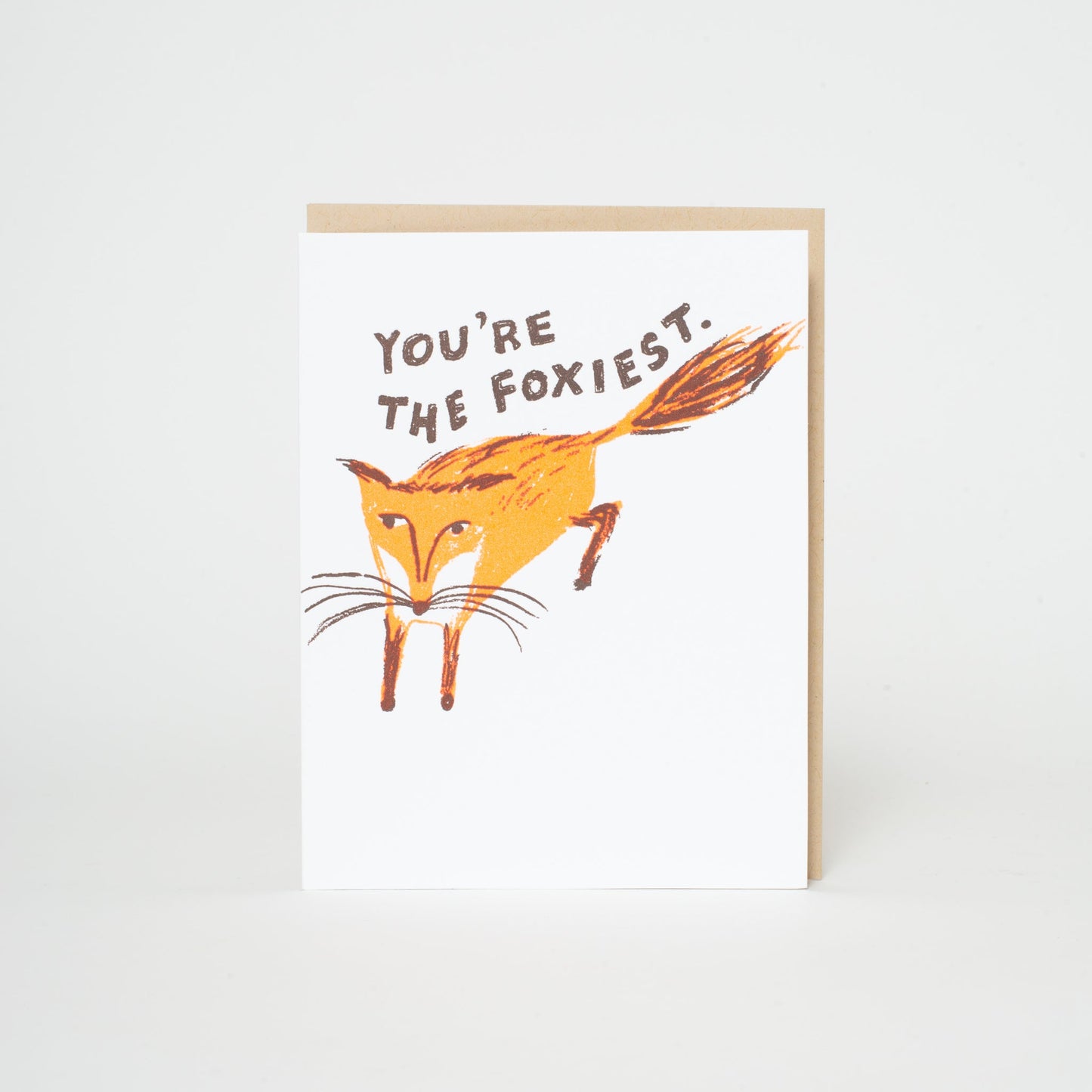You're The Foxiest Card
