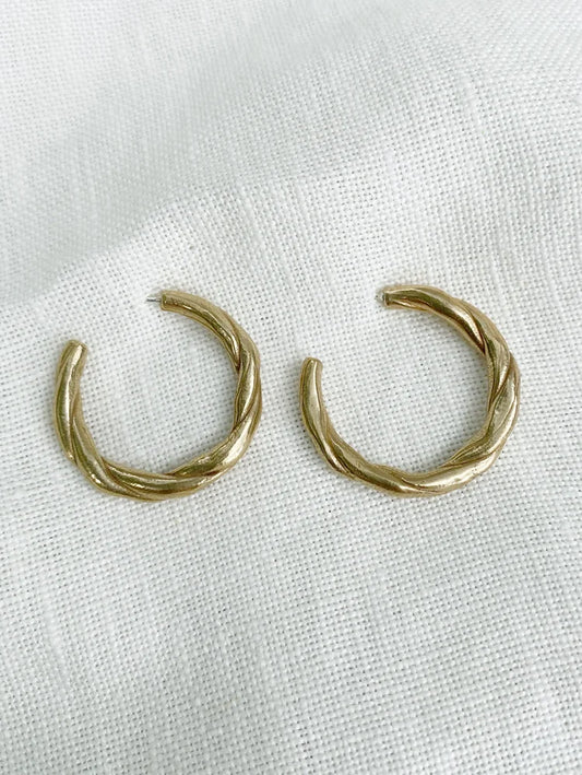 Element Hoop Earrings