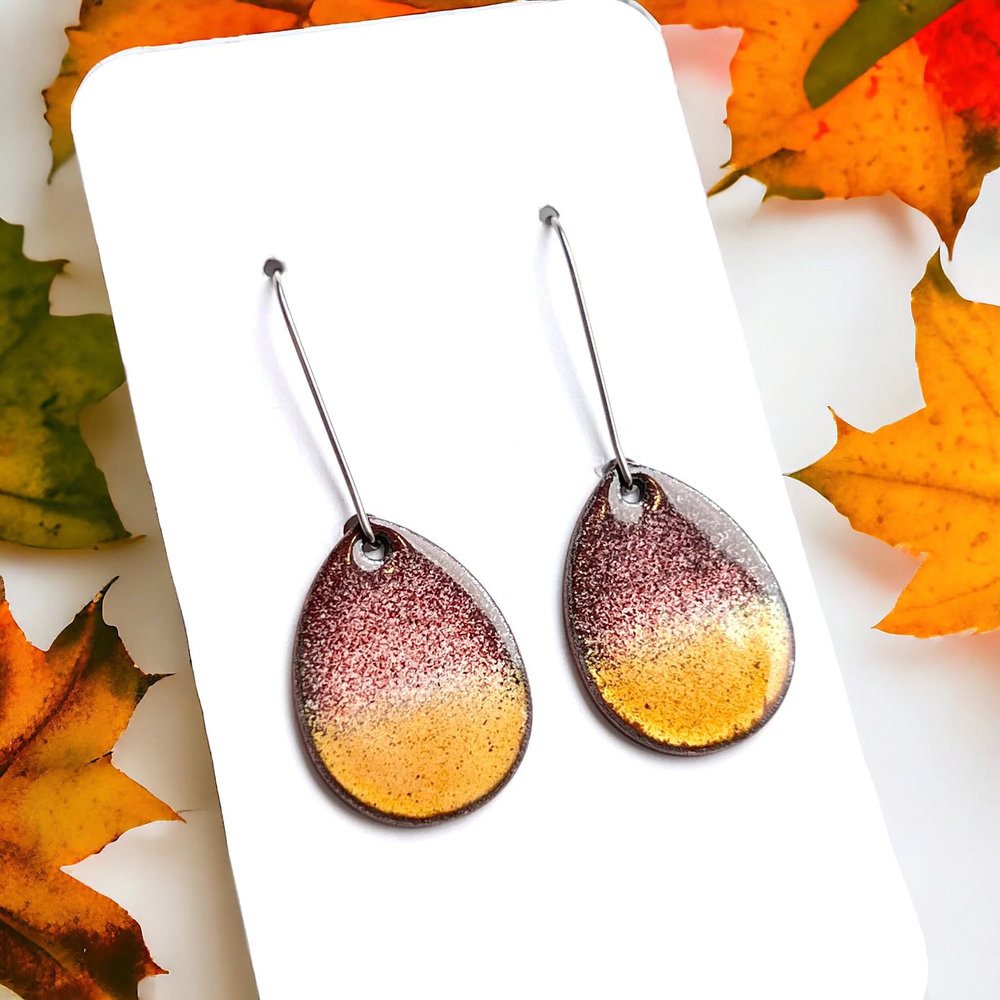 Teardrop Earrings