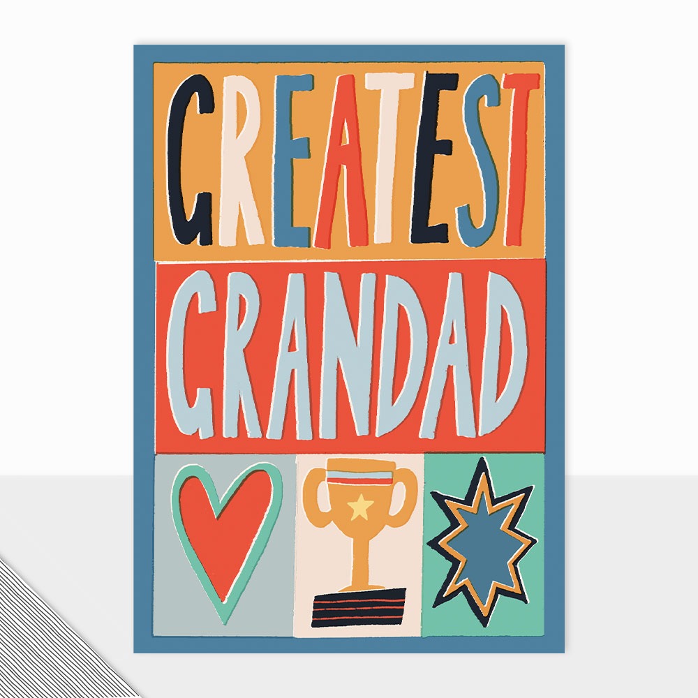 Greatest Grandad Card