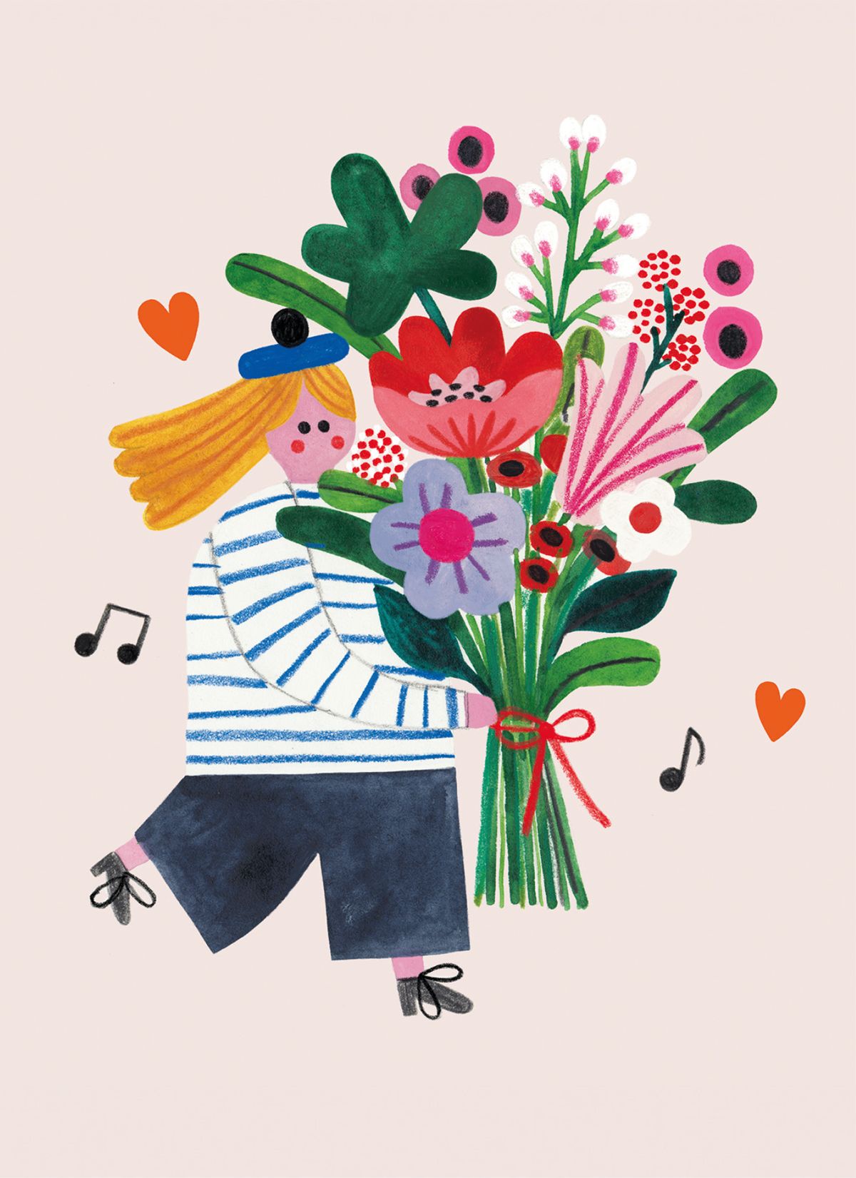 Flower Delivery Card