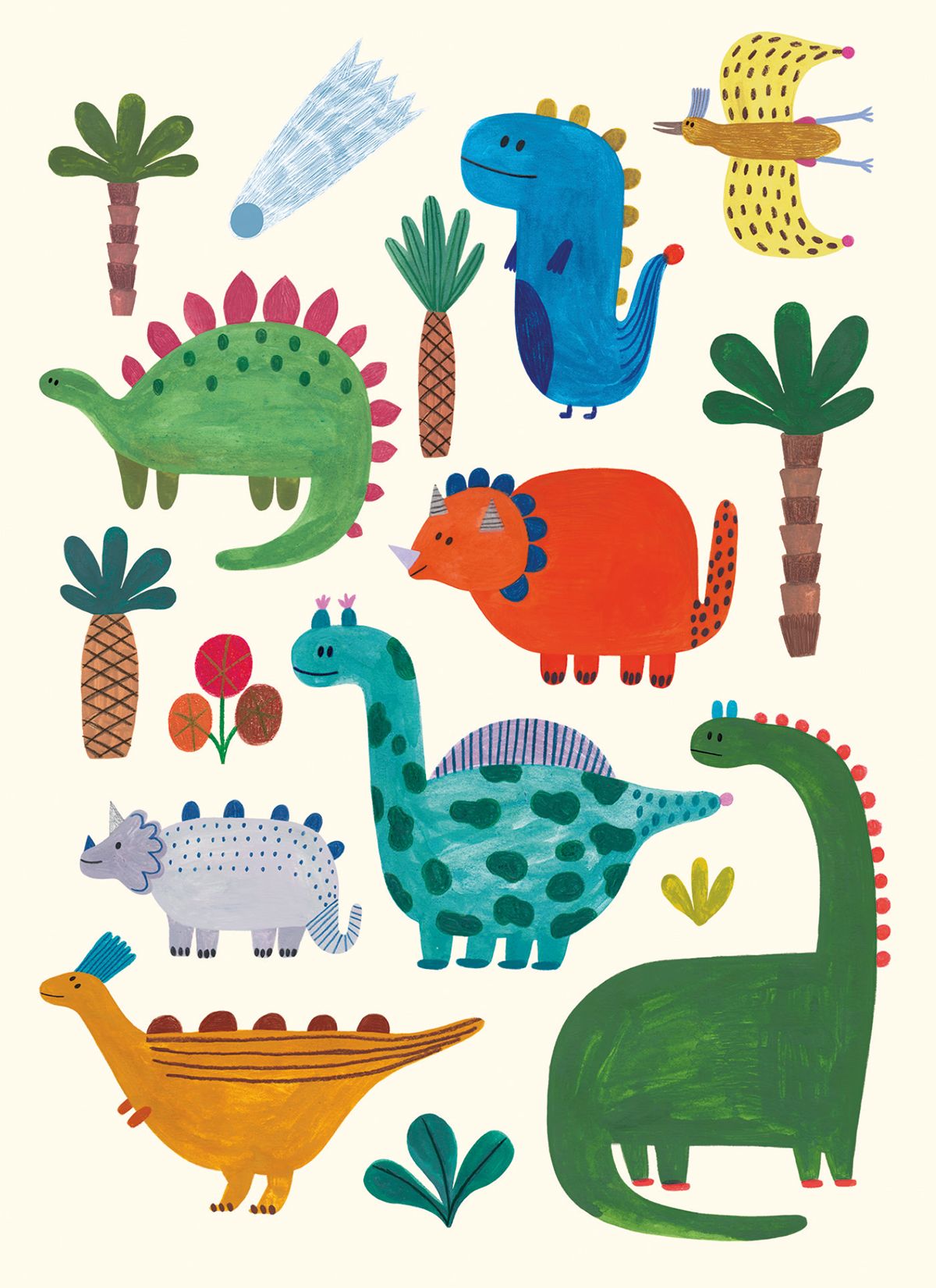 Dinky Dinosaurs Card