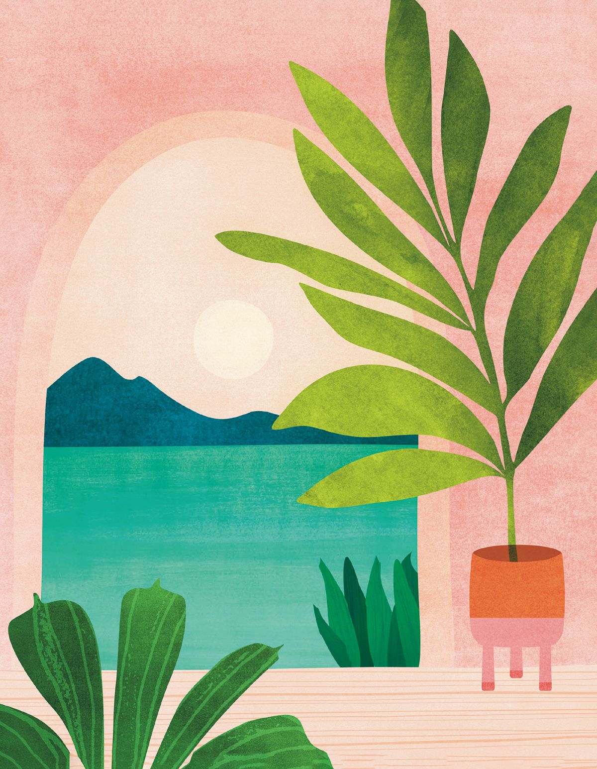 Morning Sun Card