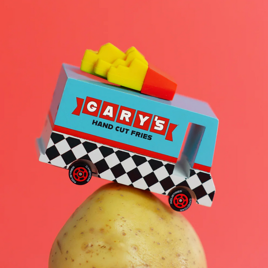 French Fry Van