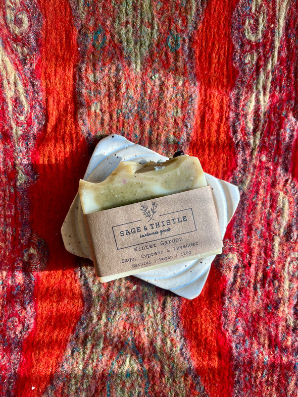 Winter Garden Soap