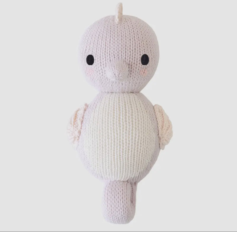 Baby Seahorse Handknit Plushie