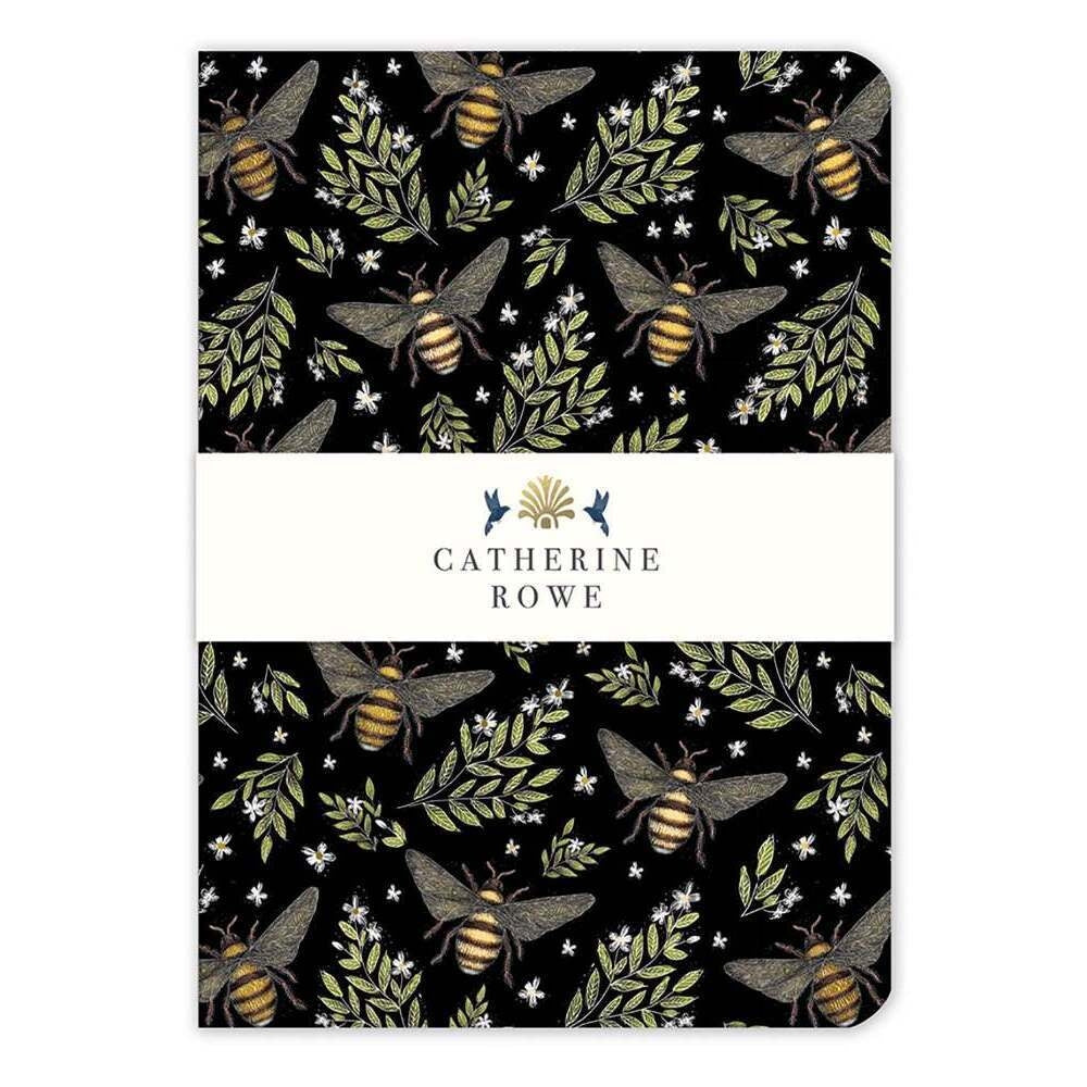 Bee Pattern Notebook