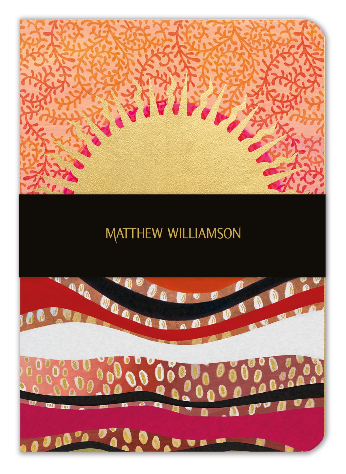 Sunrise A5 Lined Notebook
