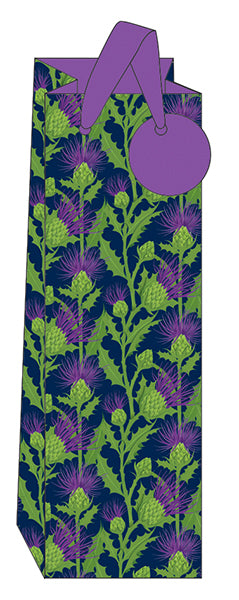 Purple Flowers Gift Bag