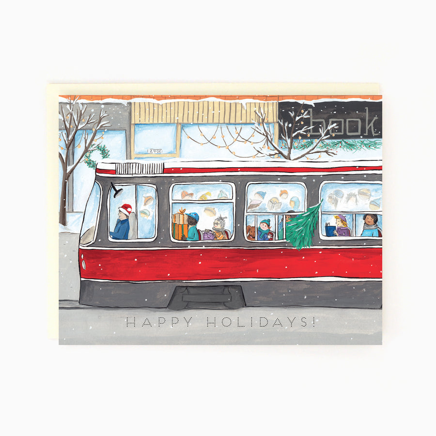 Toronto Streetcar Boxed Holiday Cards (Set of 8)