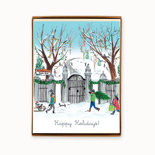 Trinity Bellwoods Boxed Holiday Cards (Set of 8)
