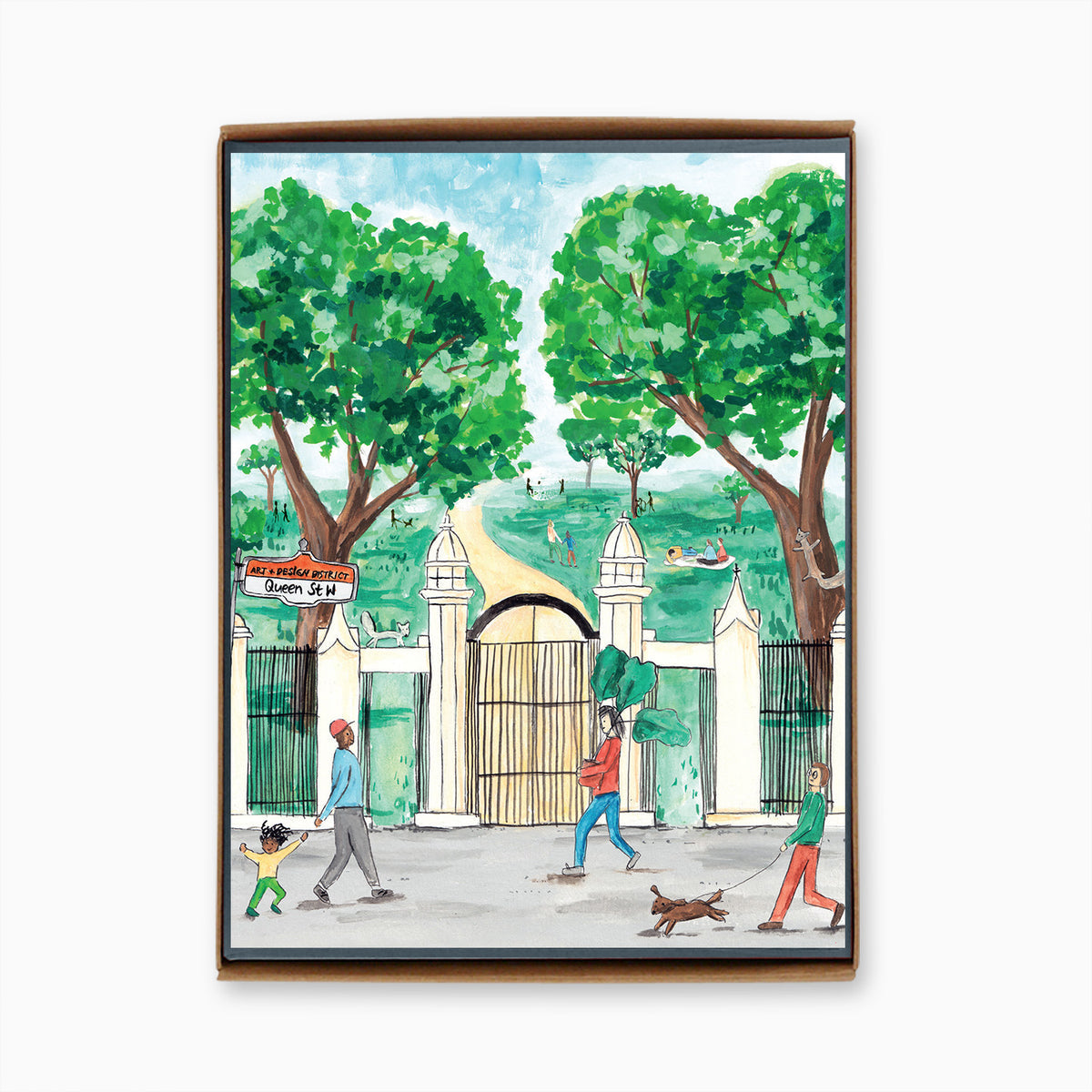 Toronto Trinity Bellwoods Notecards (Box Set)